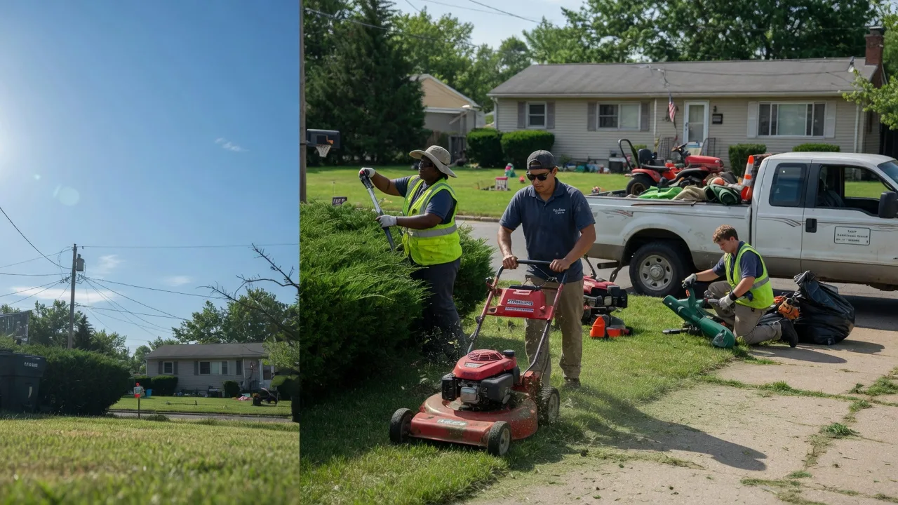 Lawn Care in Groveland, IL near me